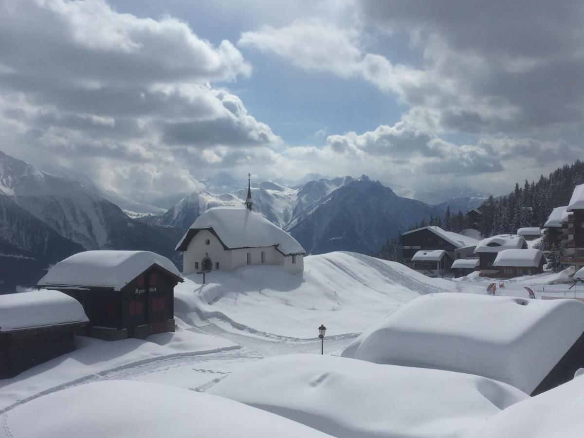 Apartament Eliane Bettmeralp Zewnętrze zdjęcie
