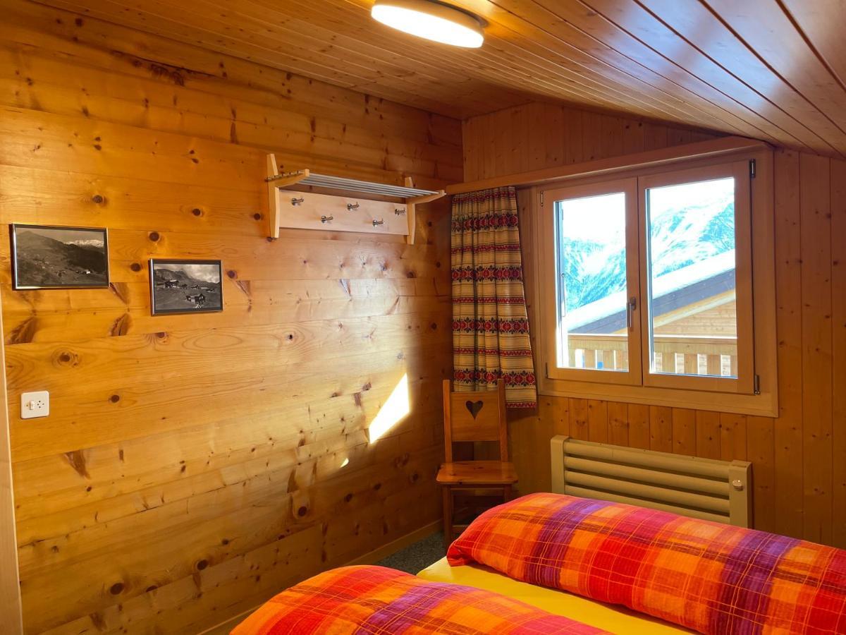 Apartament Eliane Bettmeralp Zewnętrze zdjęcie