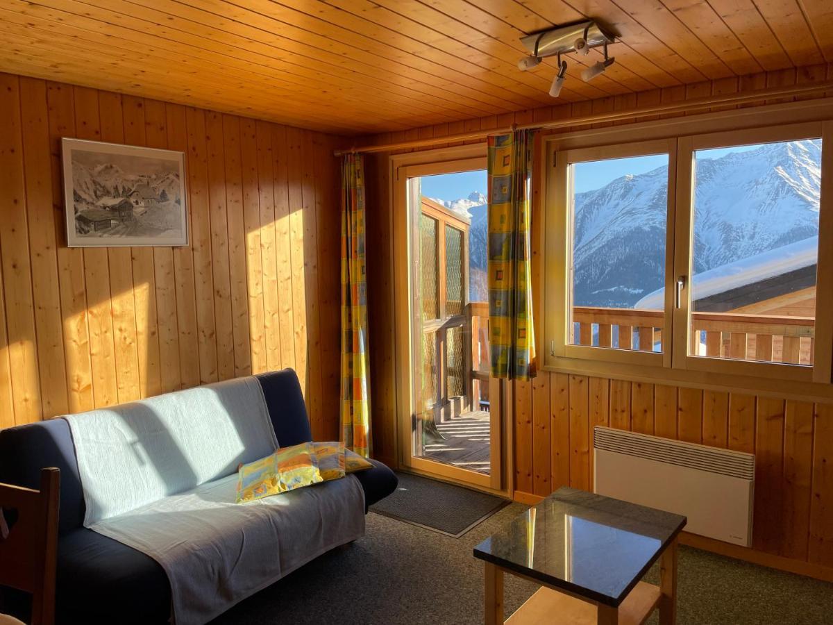 Apartament Eliane Bettmeralp Zewnętrze zdjęcie